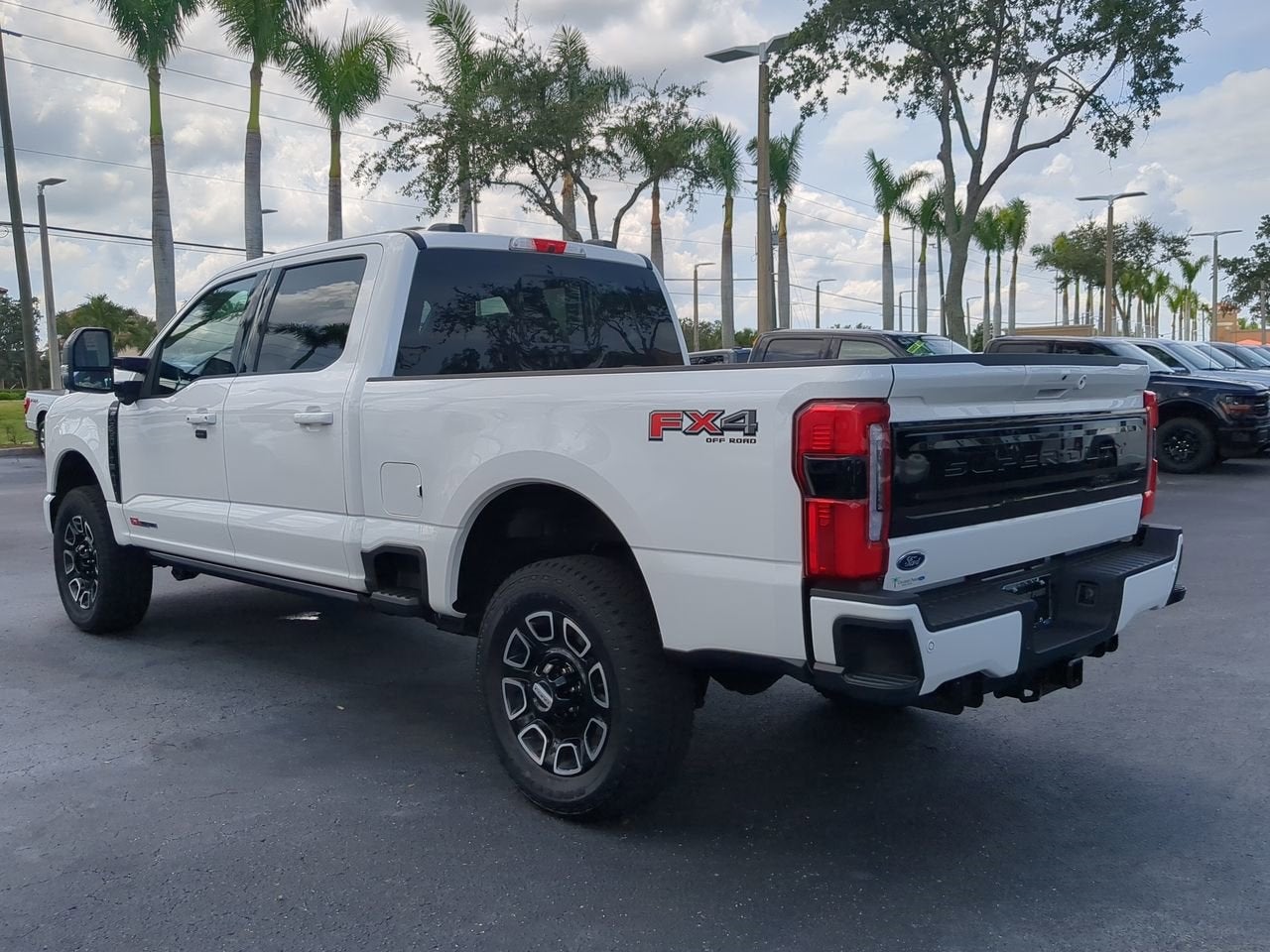 2025 Ford F-250SD Platinum