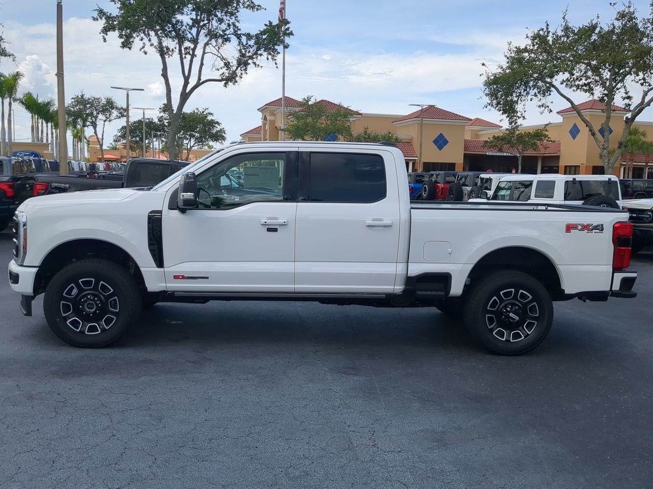 2025 Ford F-250SD Platinum