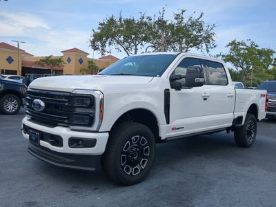 2025 Ford F-250SD Platinum