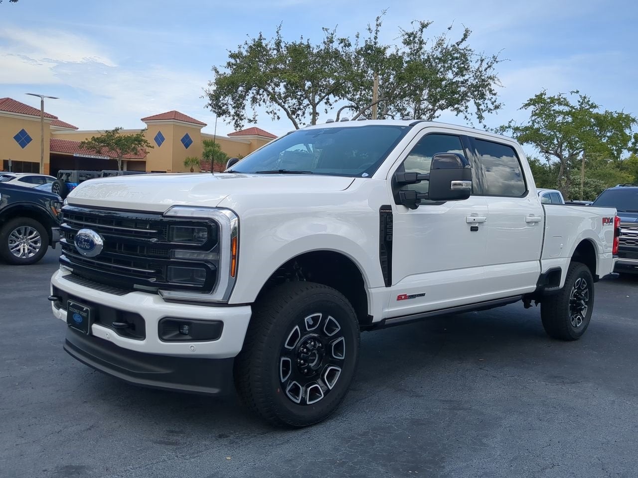 2025 Ford F-250SD Platinum