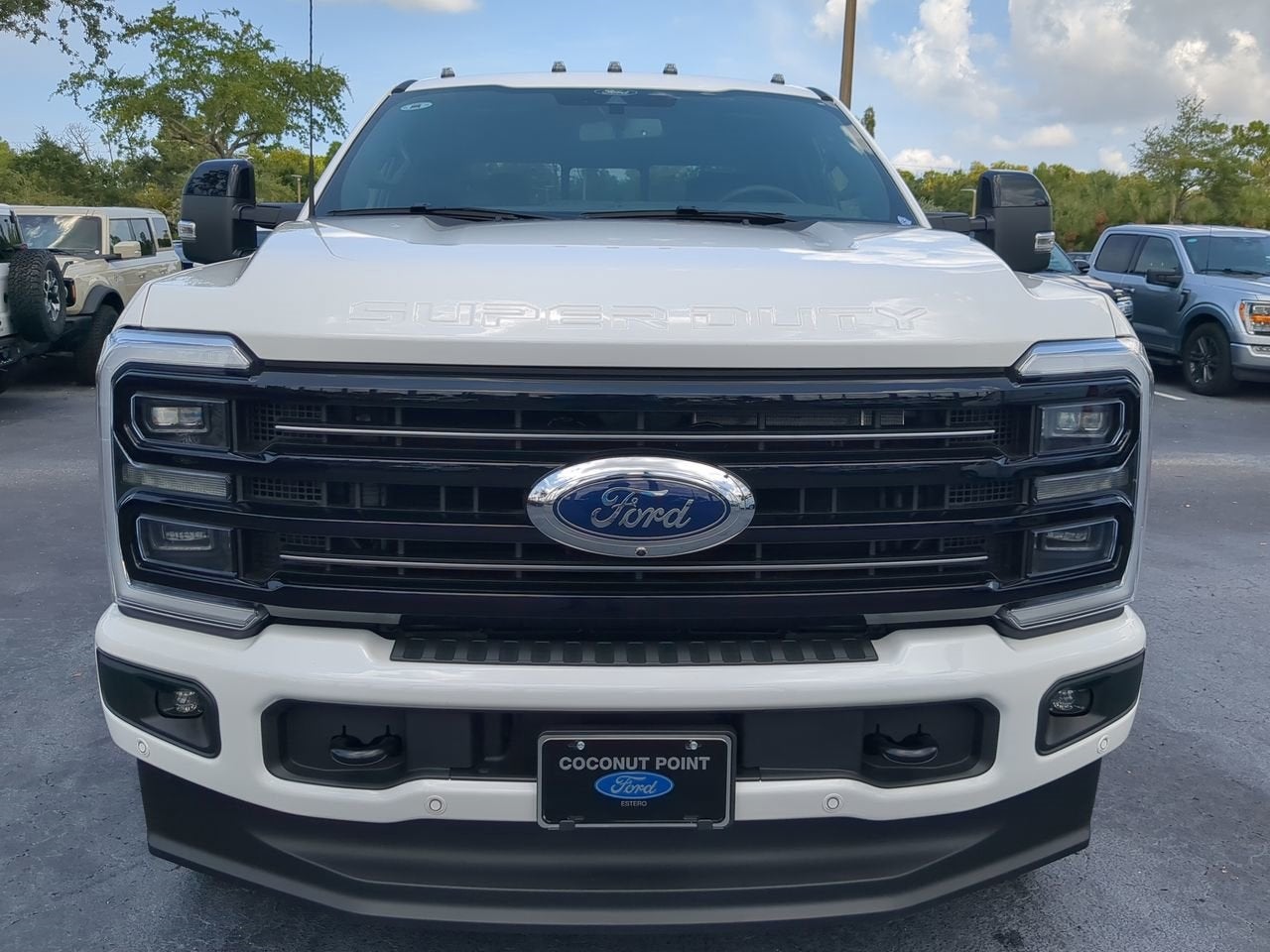2025 Ford F-250SD Platinum