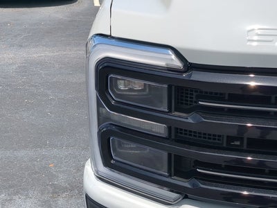 2025 Ford F-250SD Platinum