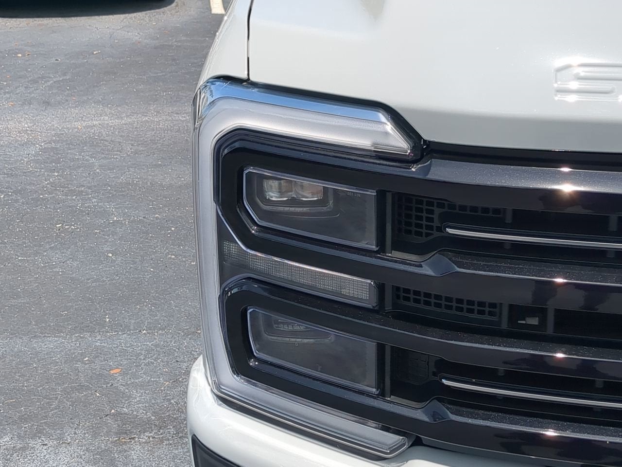 2025 Ford F-250SD Platinum