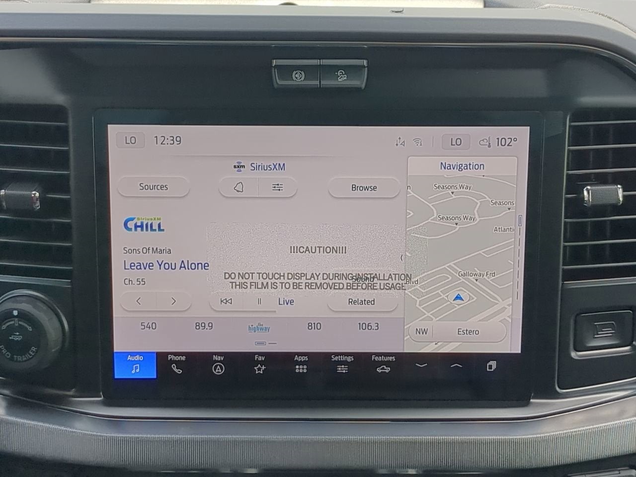 2025 Ford F-250SD Platinum