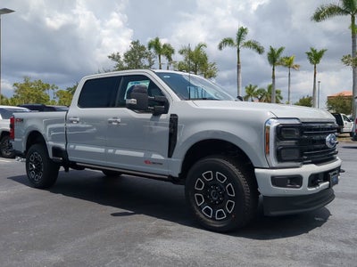 2025 Ford F-250SD Platinum