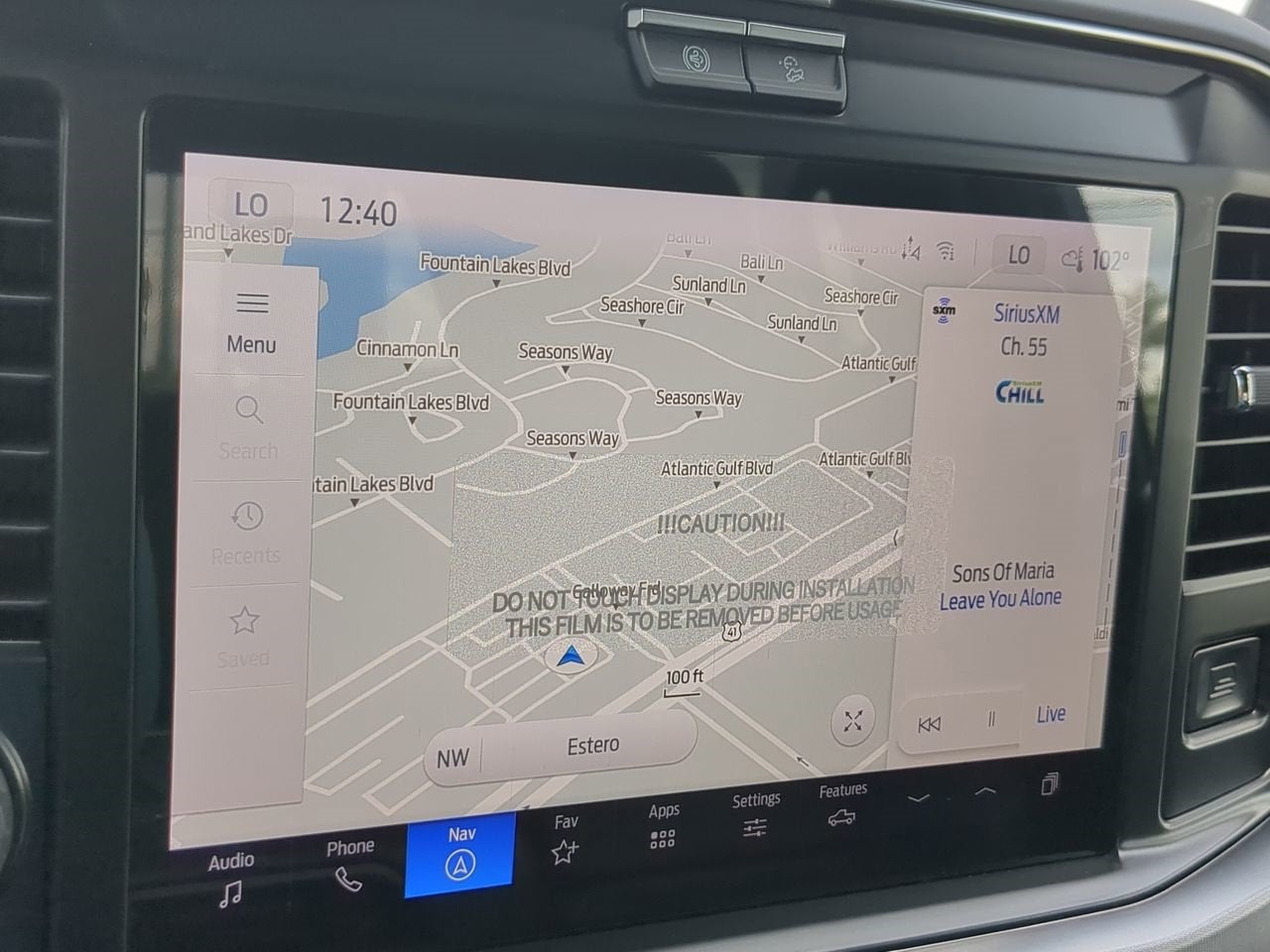 2025 Ford F-250SD Platinum