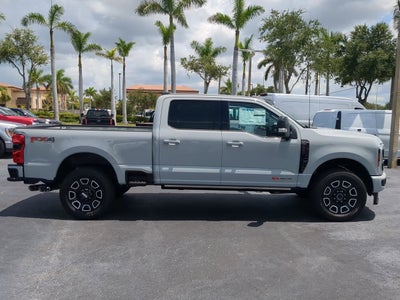 2025 Ford F-250SD Platinum