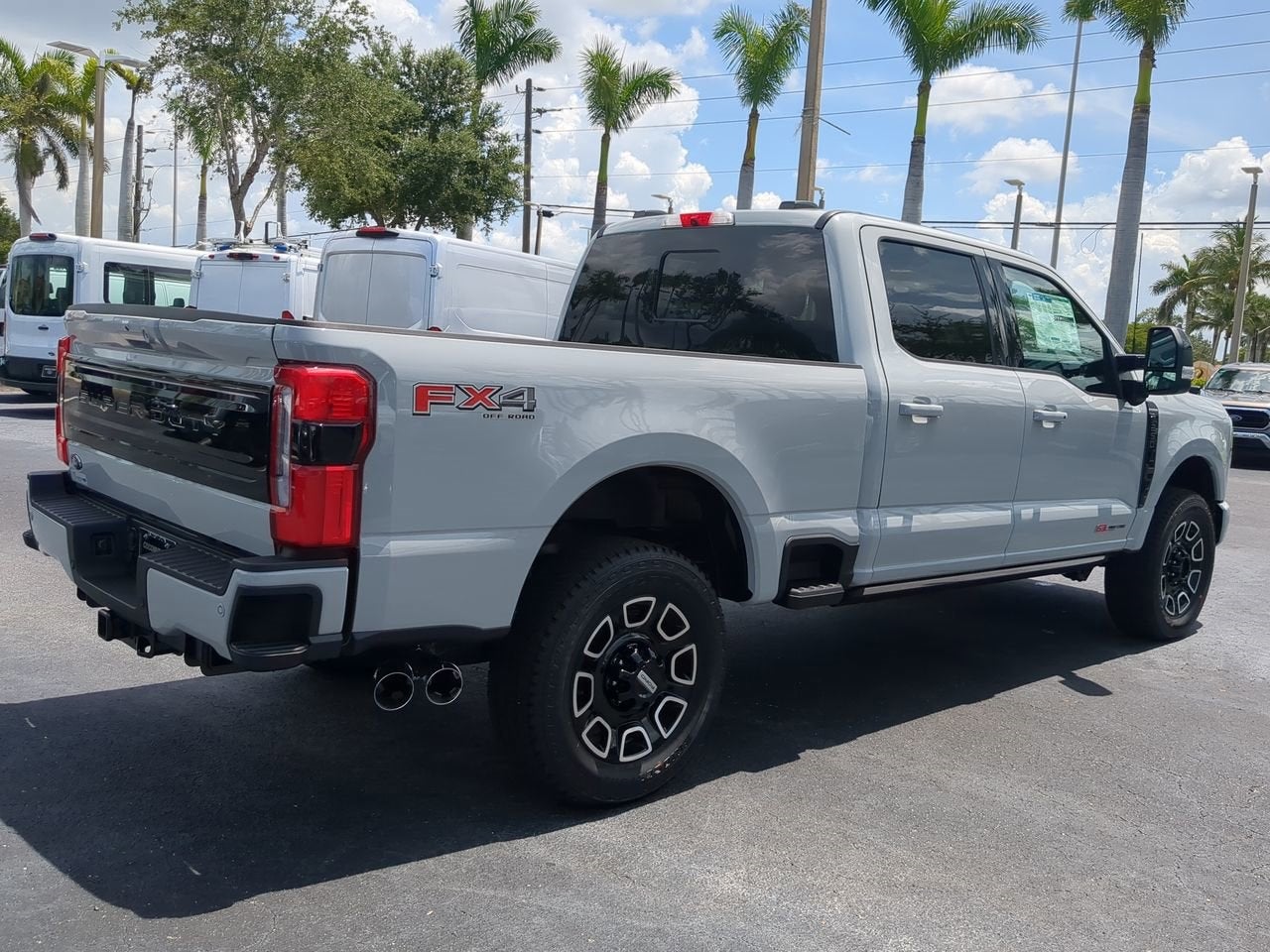 2025 Ford F-250SD Platinum