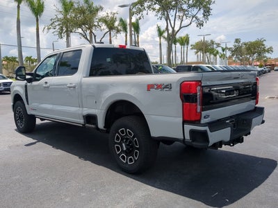 2025 Ford F-250SD Platinum