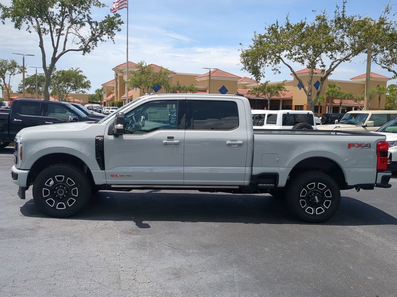 2025 Ford F-250SD Platinum