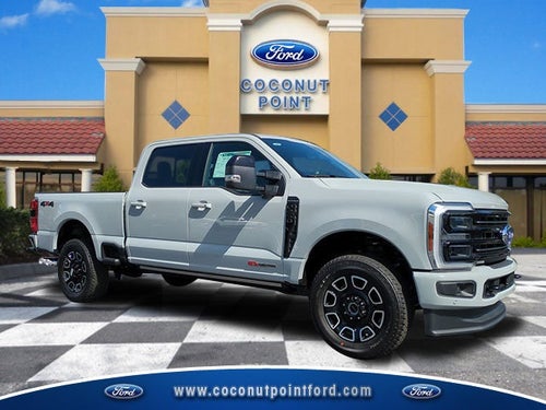 2026 Ford F-250SD Platinum