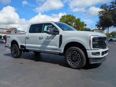 2026 Ford F-250SD Platinum