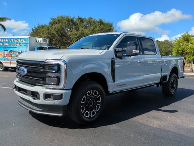 2026 Ford F-250SD Platinum