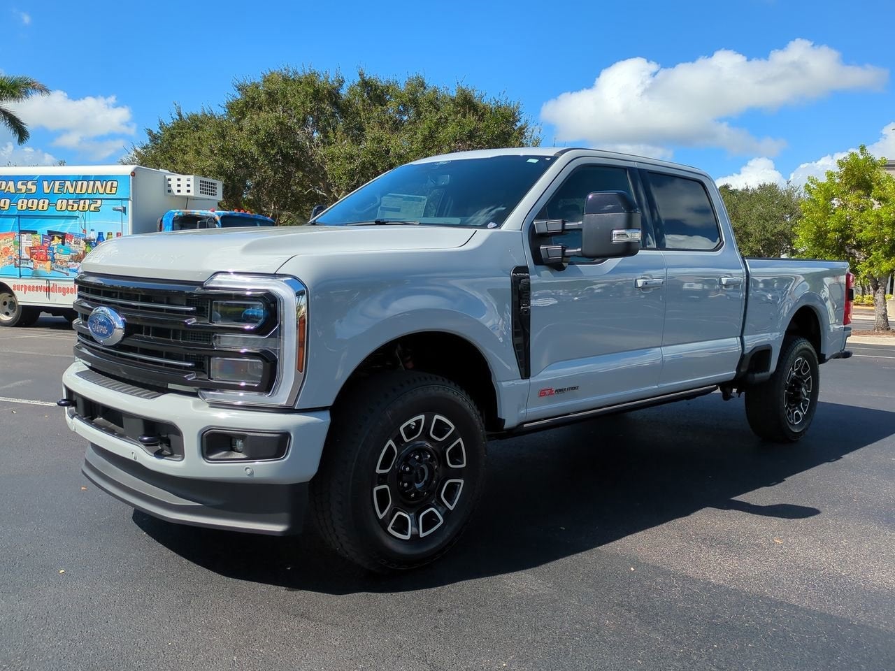2026 Ford F-250SD Platinum