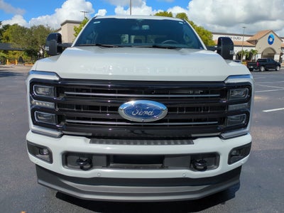 2026 Ford F-250SD Platinum