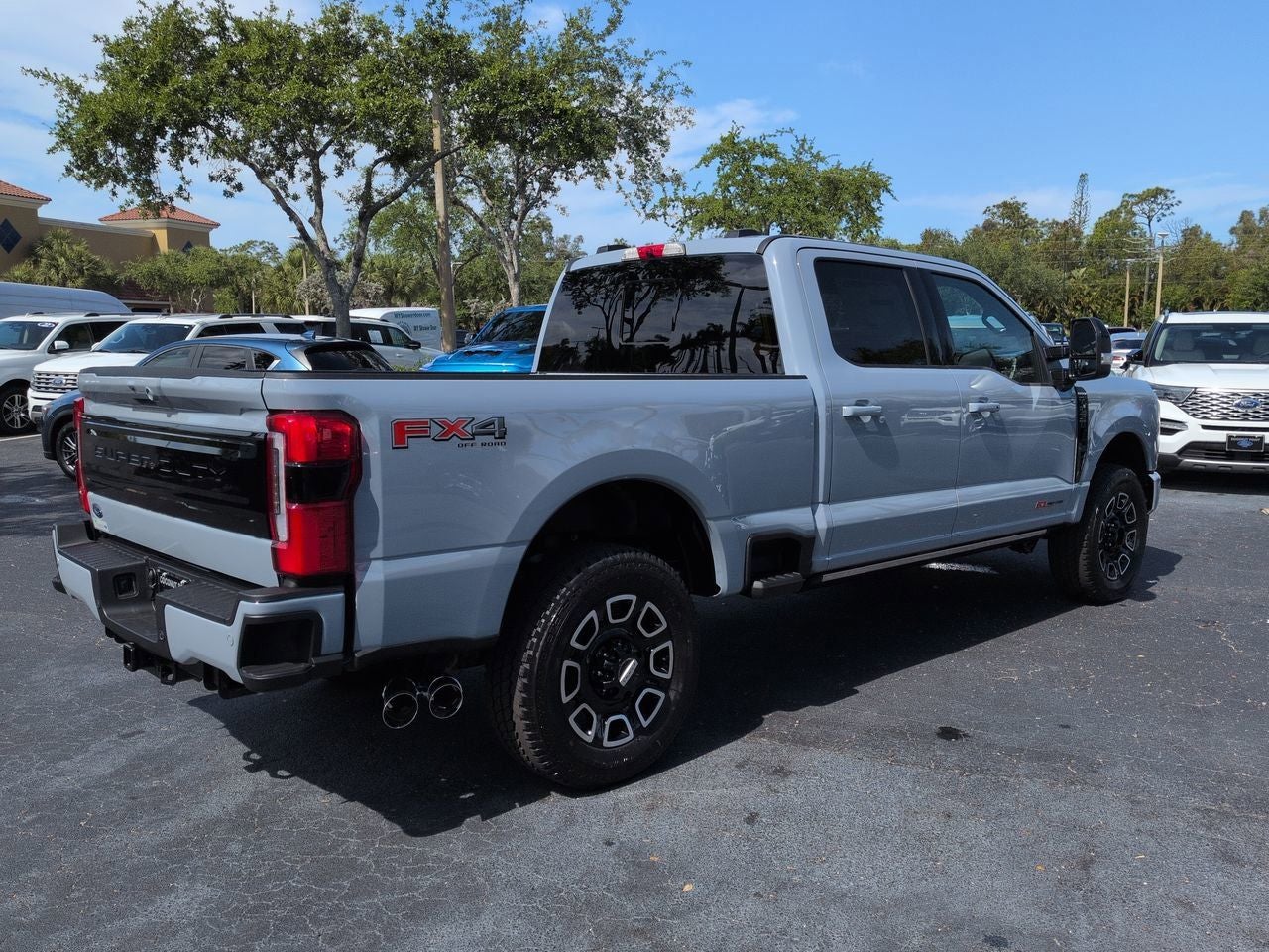 2026 Ford Super Duty F-250® Platinum®