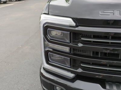 2026 Ford F-250SD Platinum