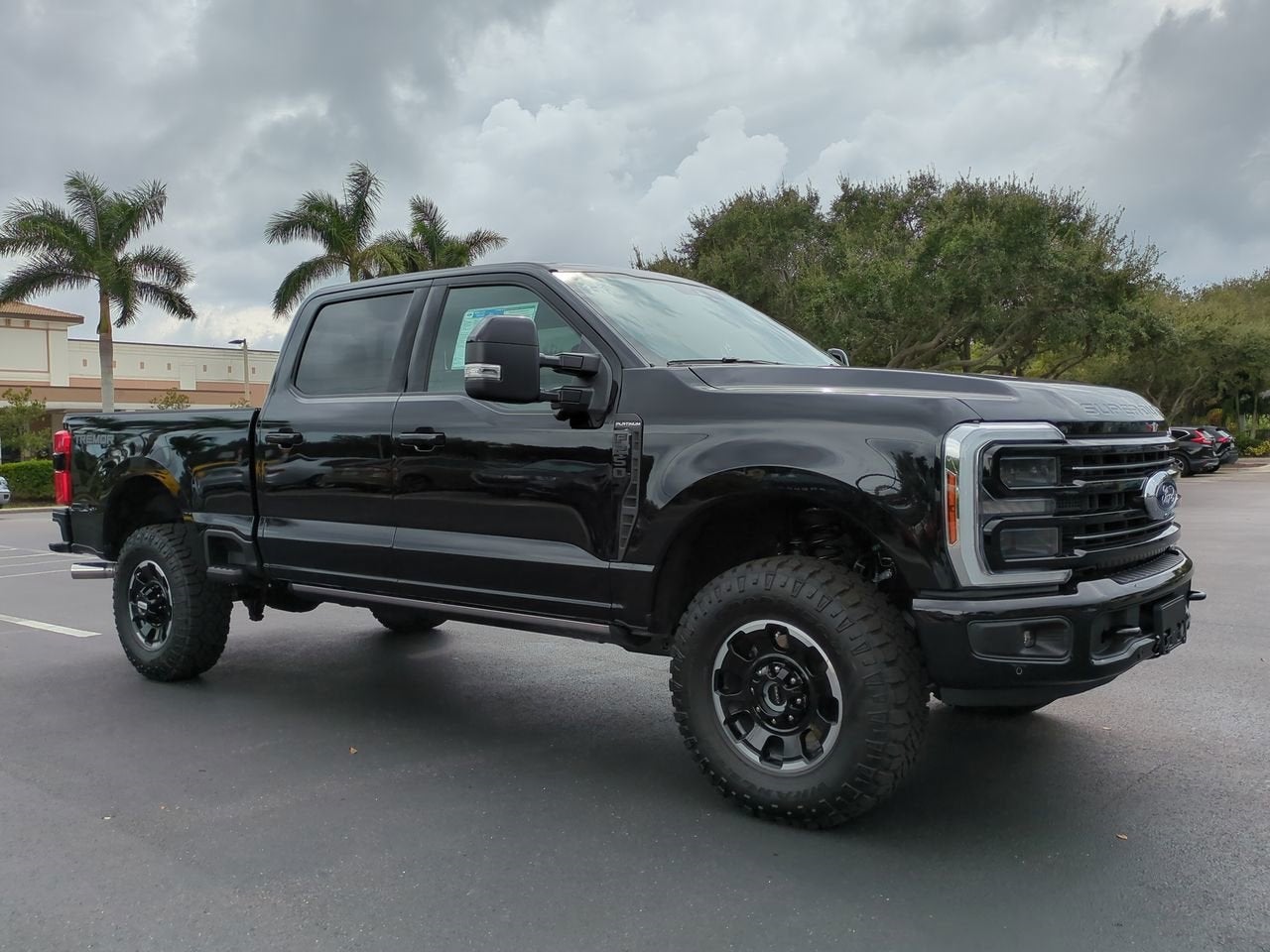 2026 Ford F-250SD Platinum