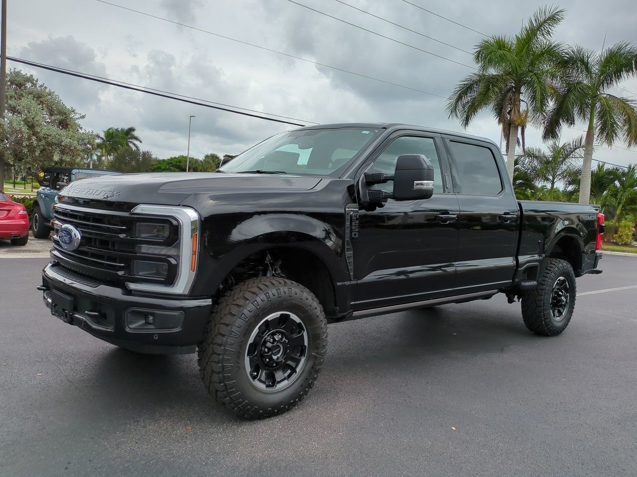 2026 Ford F-250SD Platinum