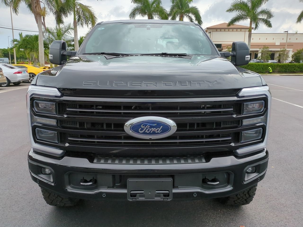 2026 Ford F-250SD Platinum