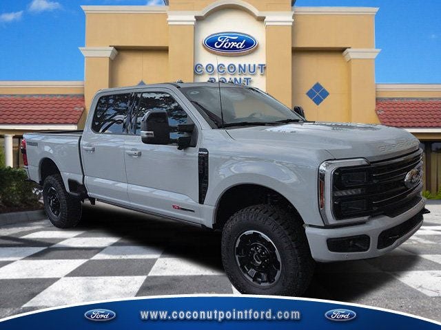2026 Ford F-350SD Platinum