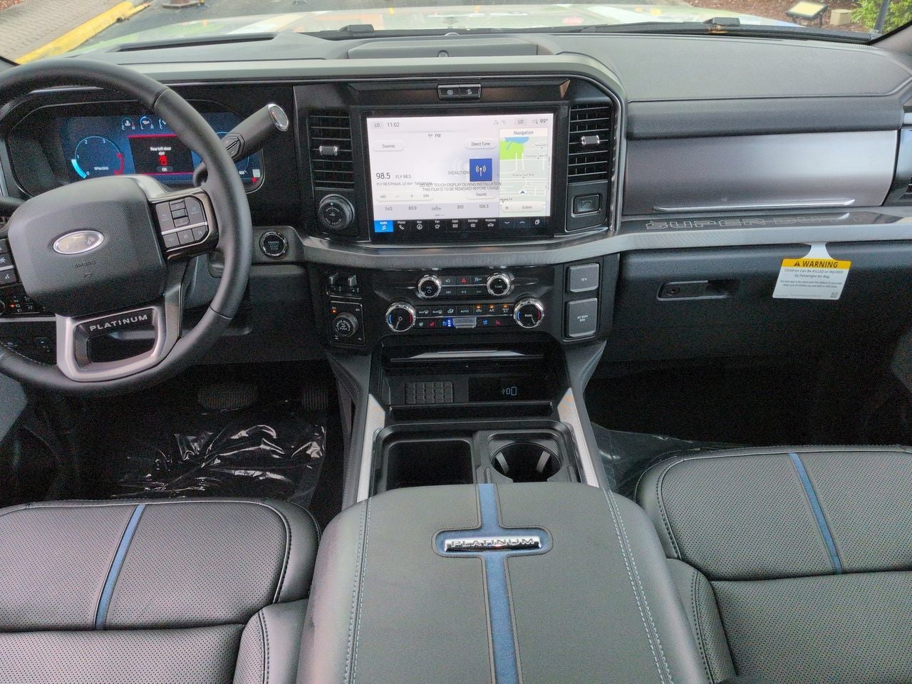 2026 Ford F-350SD Platinum