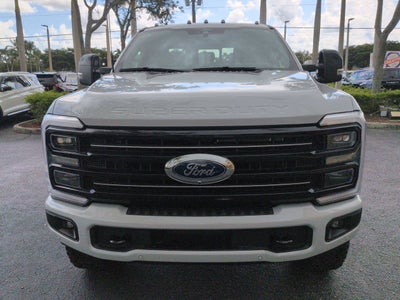 2026 Ford F-350SD Platinum