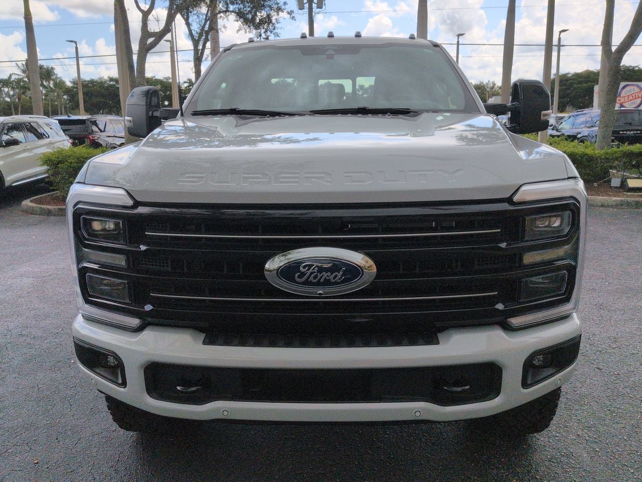 2026 Ford F-350SD Platinum