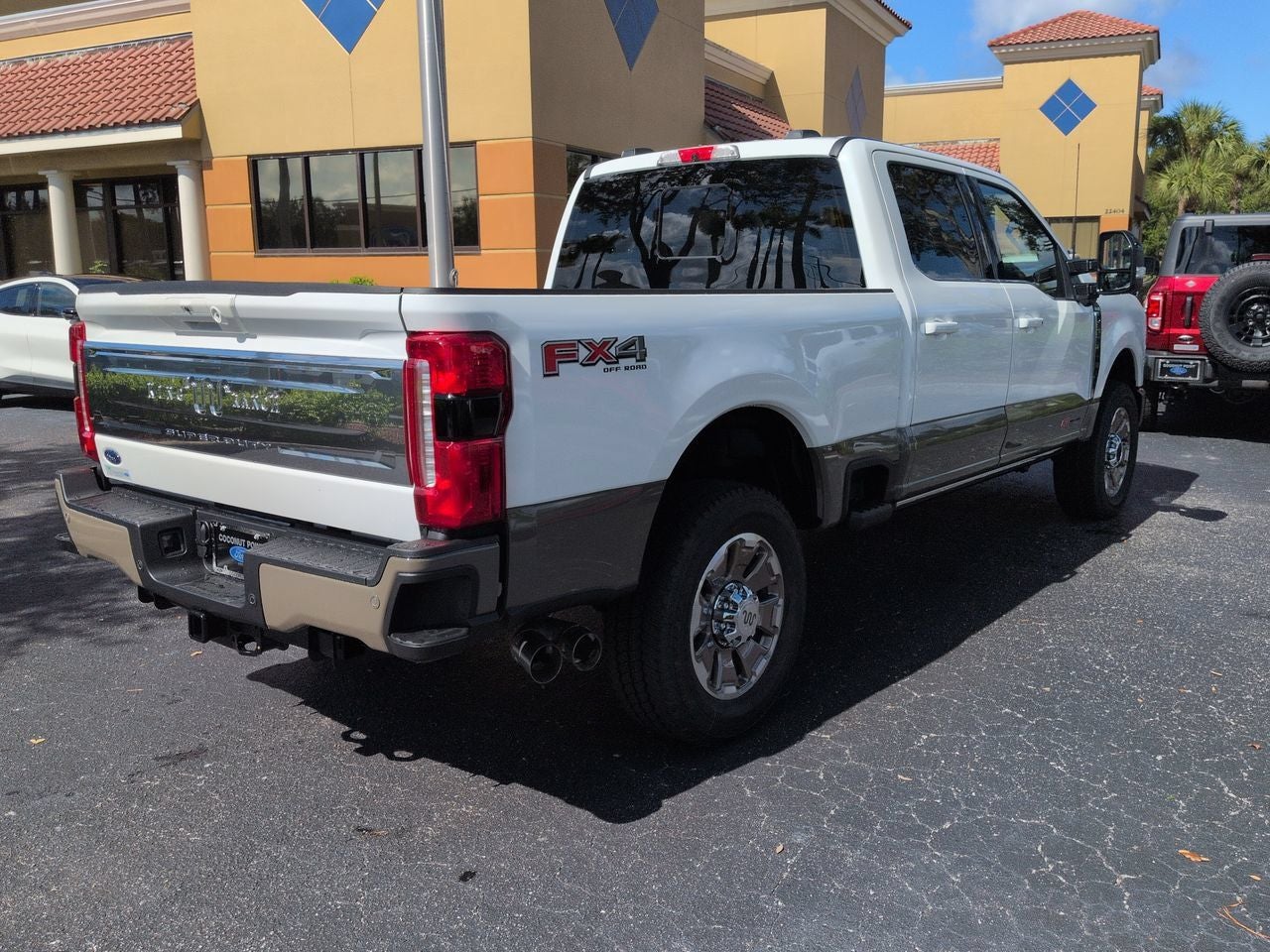2026 Ford Super Duty F-350® King Ranch®