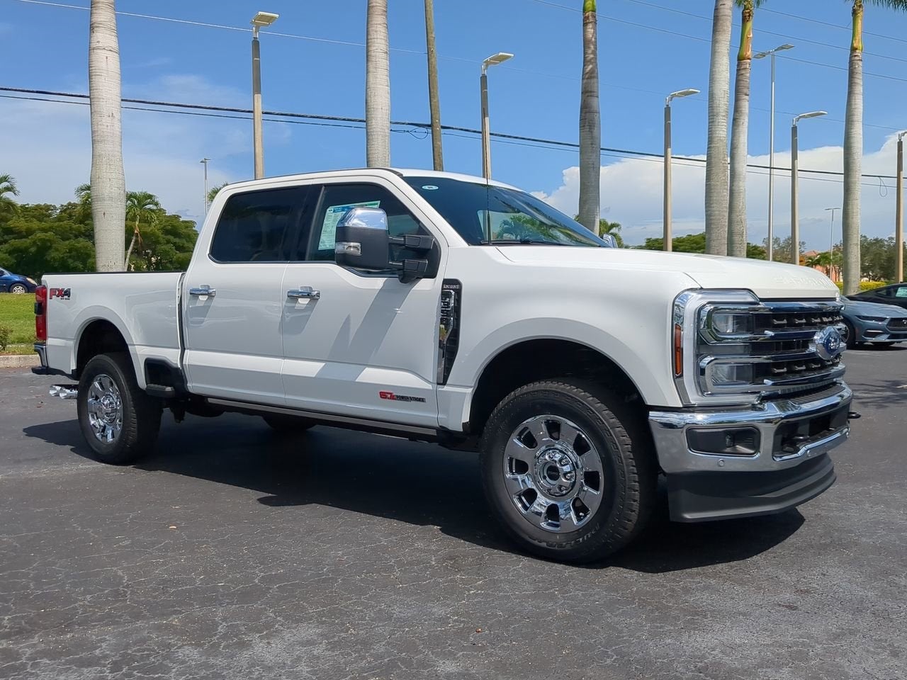 2025 Ford F-350SD King Ranch