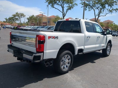 2025 Ford F-350SD King Ranch