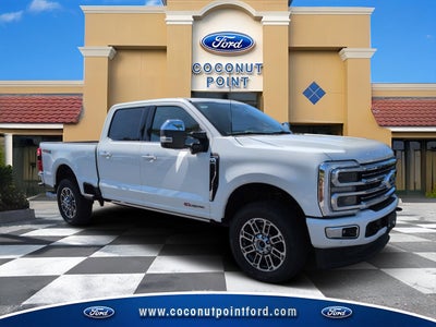 2026 Ford Super Duty F-350® Platinum®