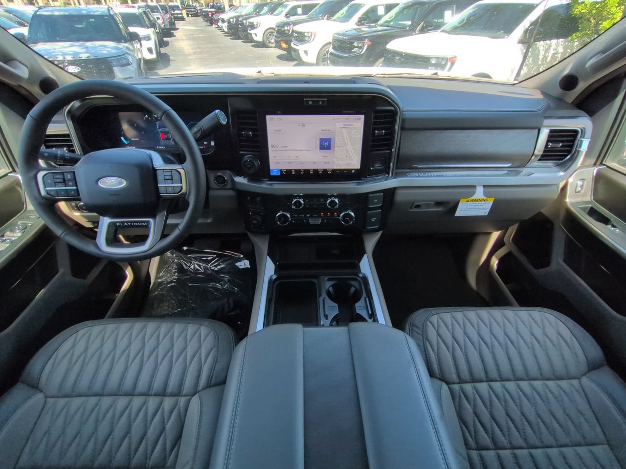2026 Ford Super Duty F-350® Platinum®