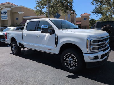 2026 Ford Super Duty F-350® Platinum®