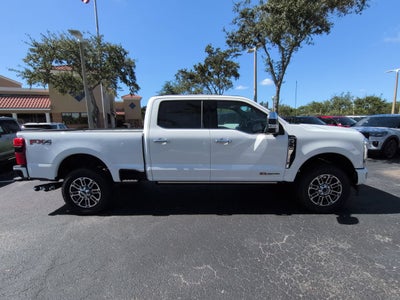 2026 Ford Super Duty F-350® Platinum®