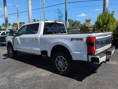 2026 Ford Super Duty F-350® Platinum®