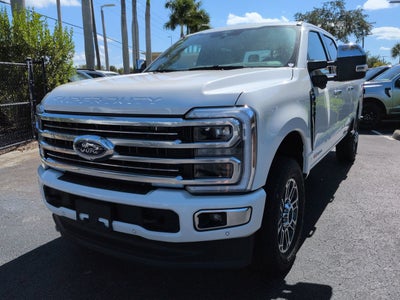 2026 Ford Super Duty F-350® Platinum®
