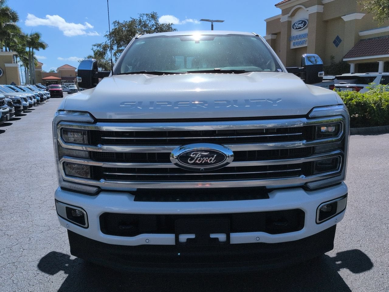 2026 Ford Super Duty F-350® Platinum®