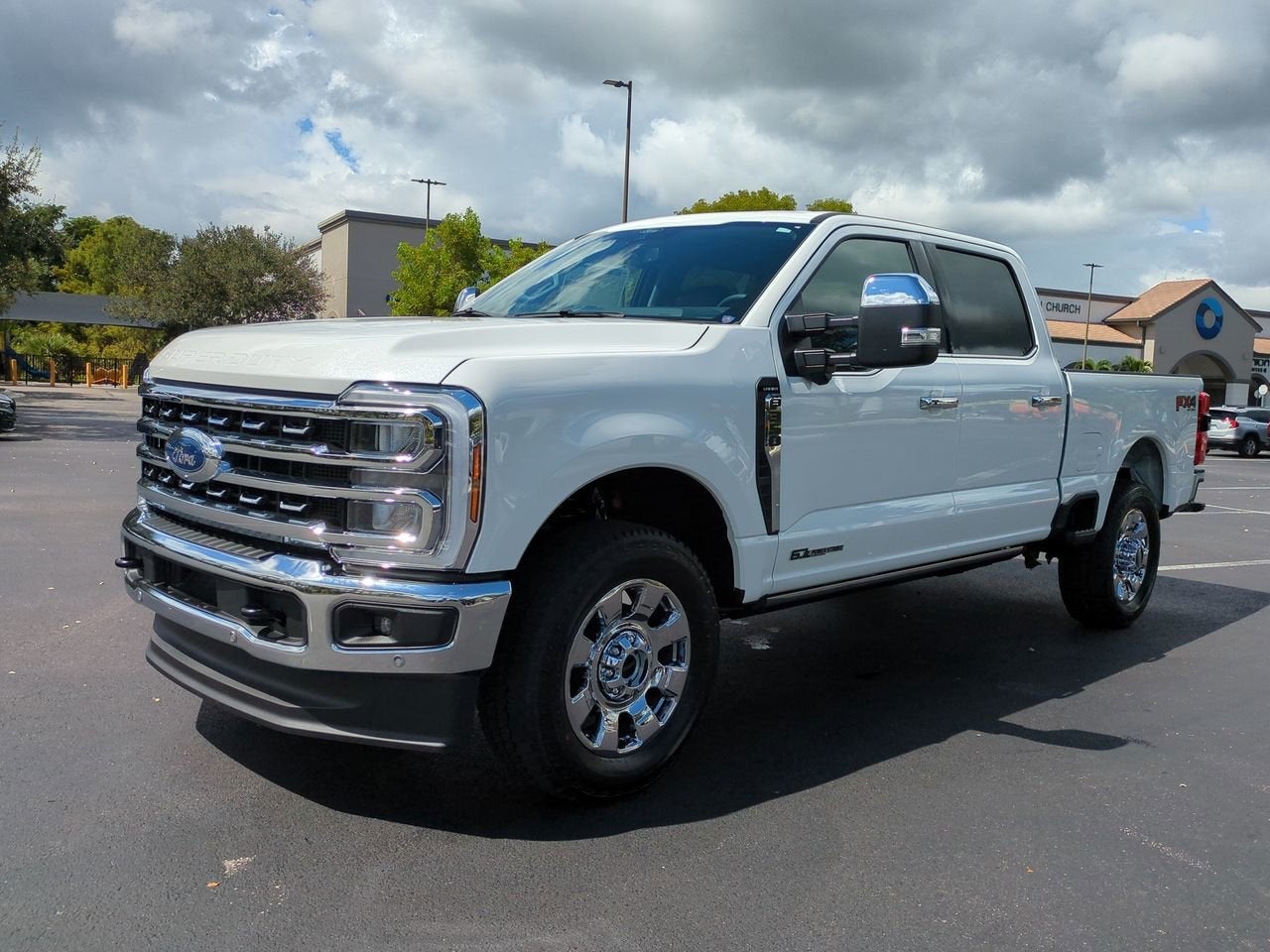 2026 Ford F-350SD Lariat