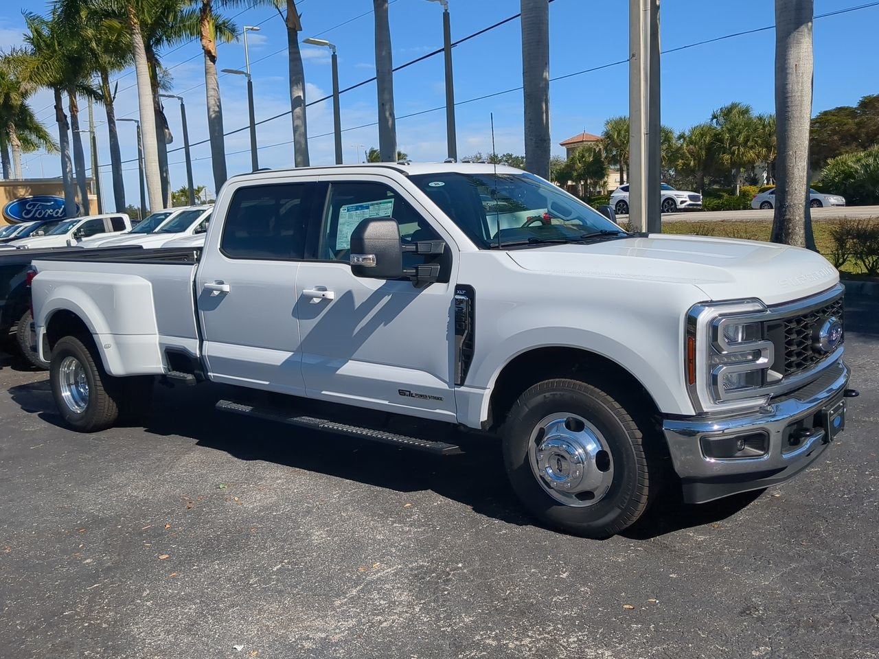 2026 Ford F-350SD XLT DRW