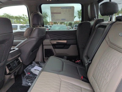 2026 Ford Super Duty F-350® Platinum®