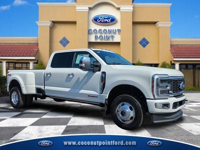 2026 Ford F-350SD Platinum DRW