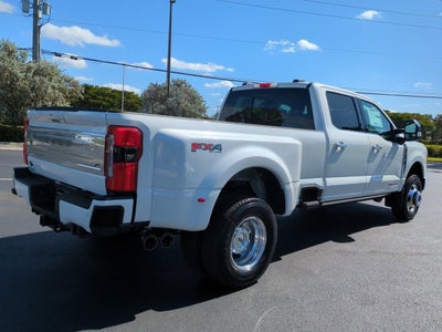 2026 Ford F-350SD Platinum DRW