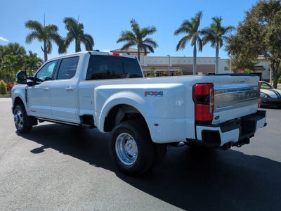 2026 Ford F-350SD Platinum DRW