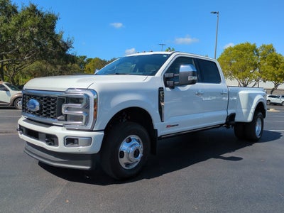 2026 Ford F-350SD Platinum DRW