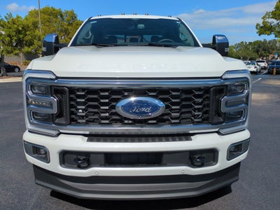 2026 Ford F-350SD Platinum DRW