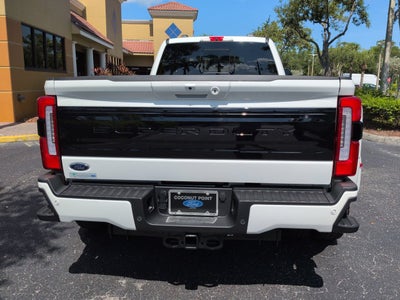2026 Ford Super Duty F-350® Platinum®