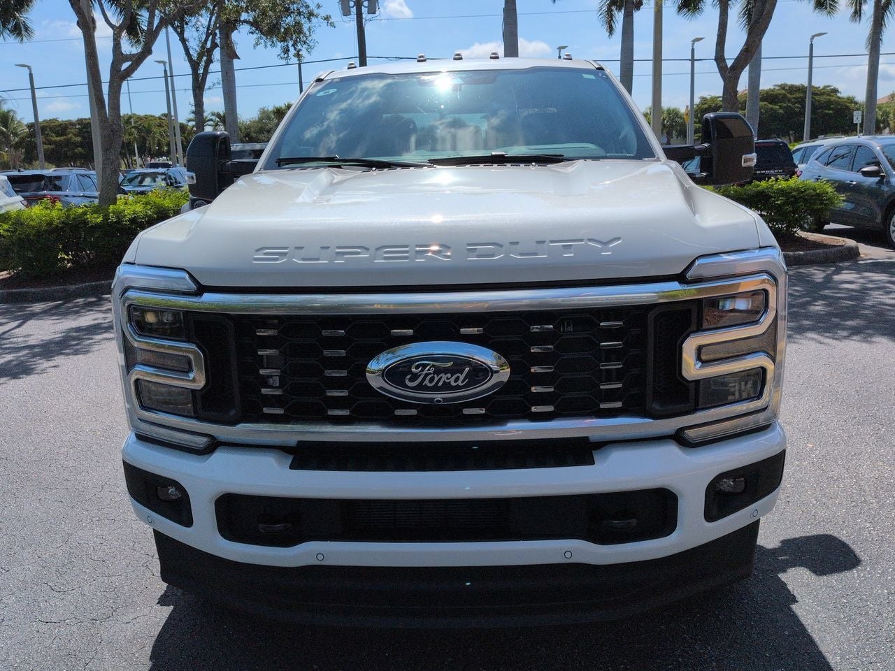 2026 Ford Super Duty F-350® Platinum®