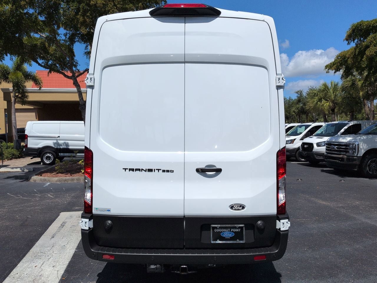 2026 Ford Transit Commercial Cargo Van