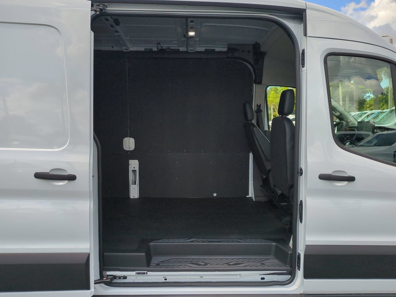 2026 Ford Transit Commercial Cargo Van